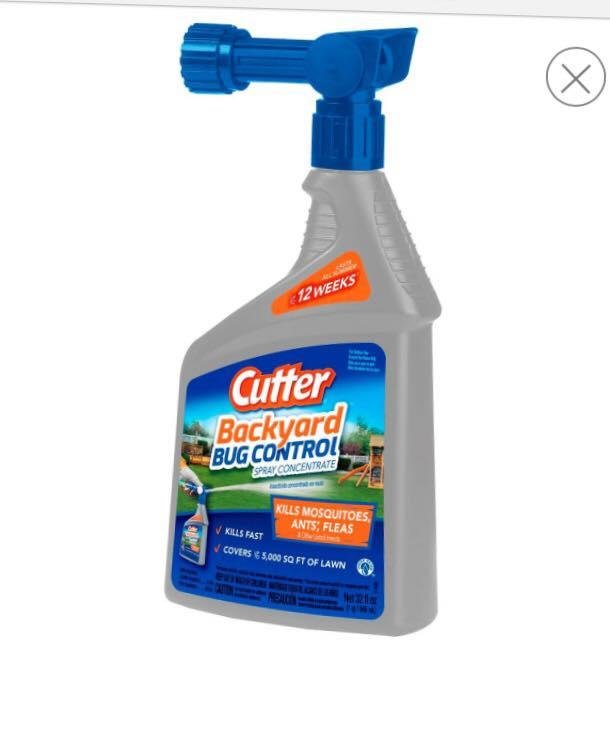 Got up before it got too hot and sprayed about a bottle &a quarter of this on all the vegetation hopefully can control in a little bit especially in the backyard before the Mosquito trucks come around
