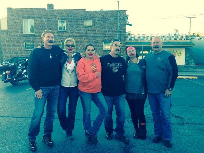 Great time today with some awesome friends! Thanks for letting us tag along