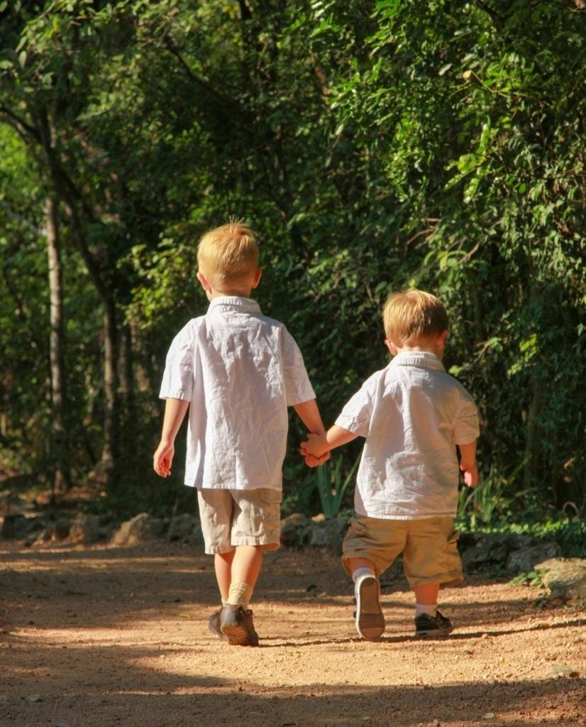 Brothers and grandsons!