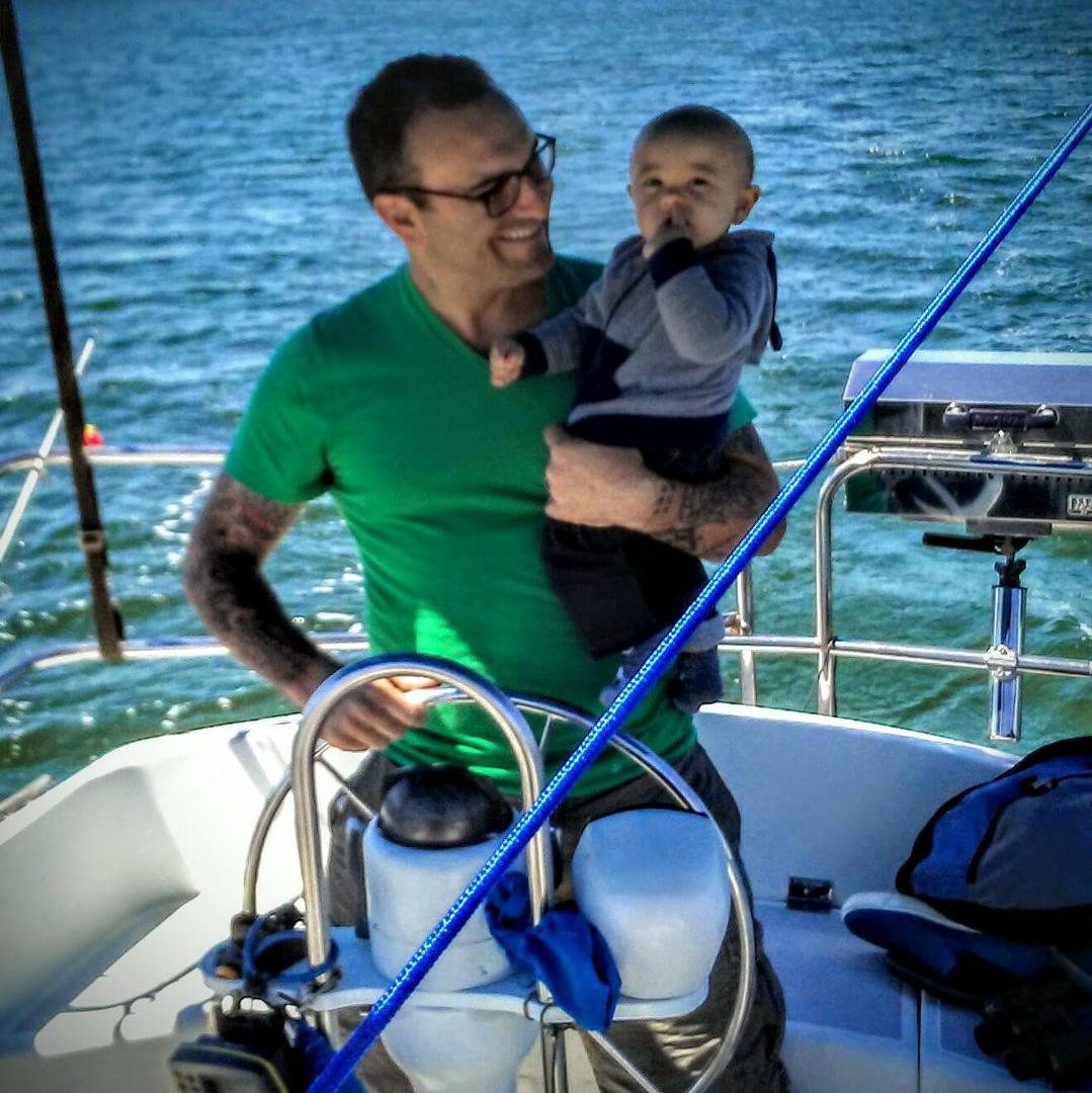 My 2 sailors!