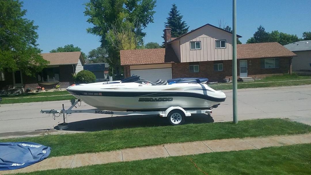 Getting ready for the lake