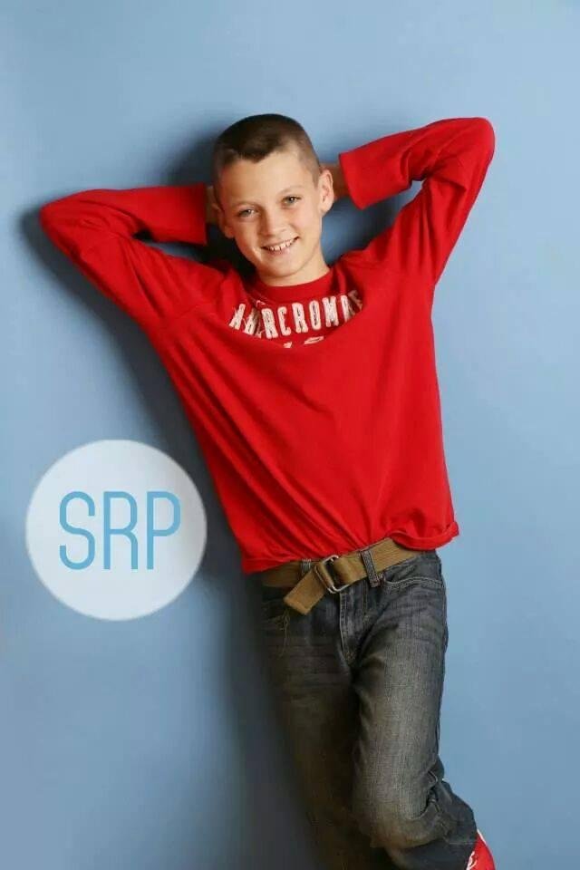 My ornery grandson. Love him to pieces