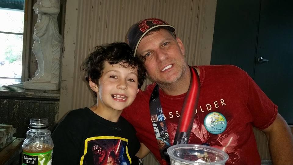 Celebrating Jason's 44th B-day!