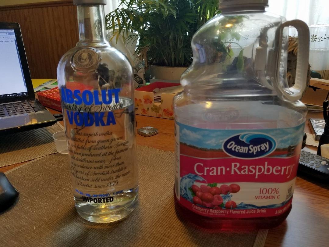 It's what's for dinner tonight.