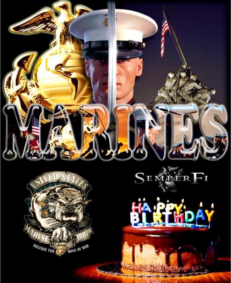 Happy Birthday, Brothers!!! Semper Fi!!