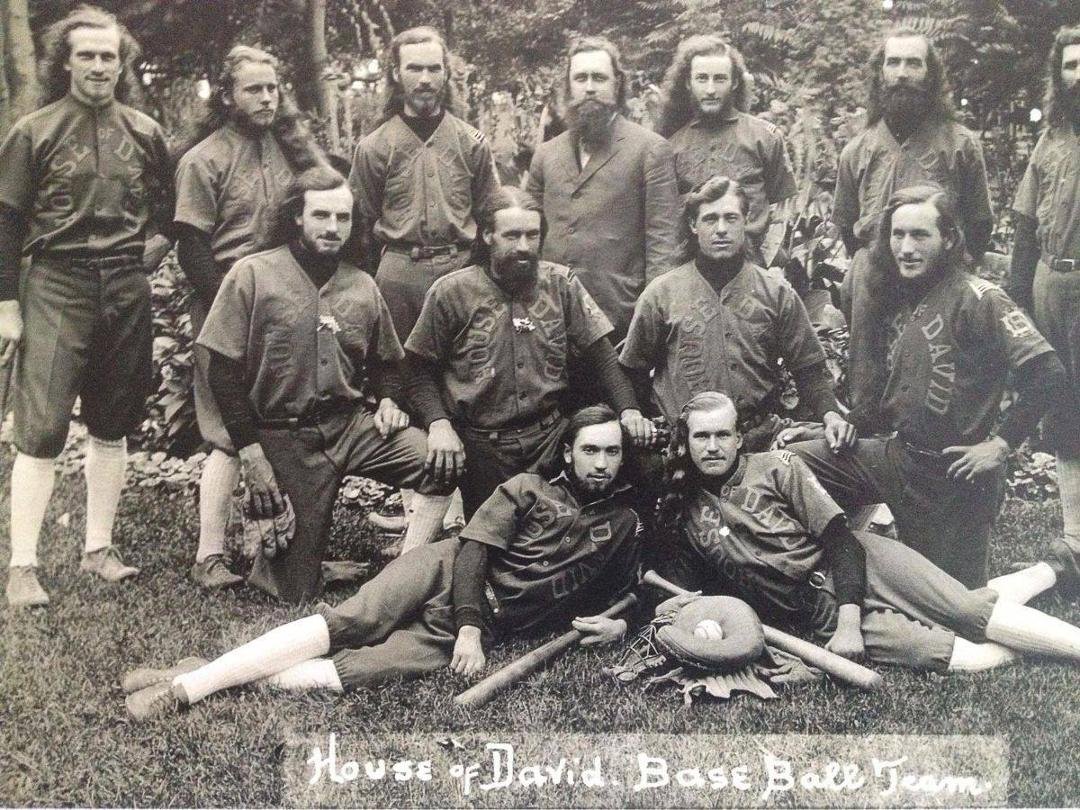 I played some Professional Baseball I love it so much I decided to play again . I saw this team play and decided to join them but i'm going to have to let my hair grow out.😎