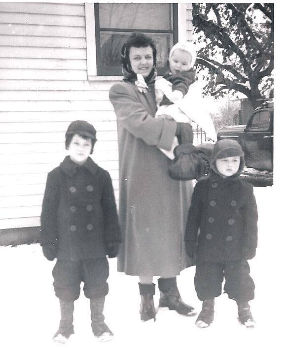 My dear Mother-in-law and Bill, Max, and Jack