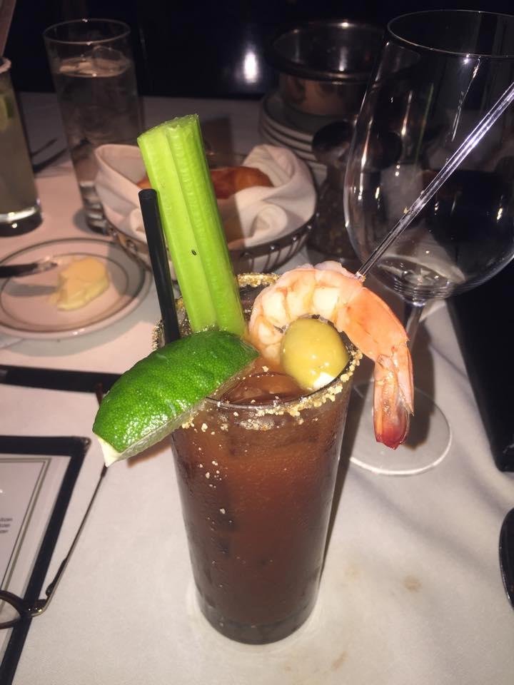 This is how we start dinner in Chicago.