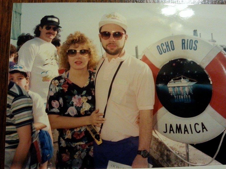 Throw back Thursday.
