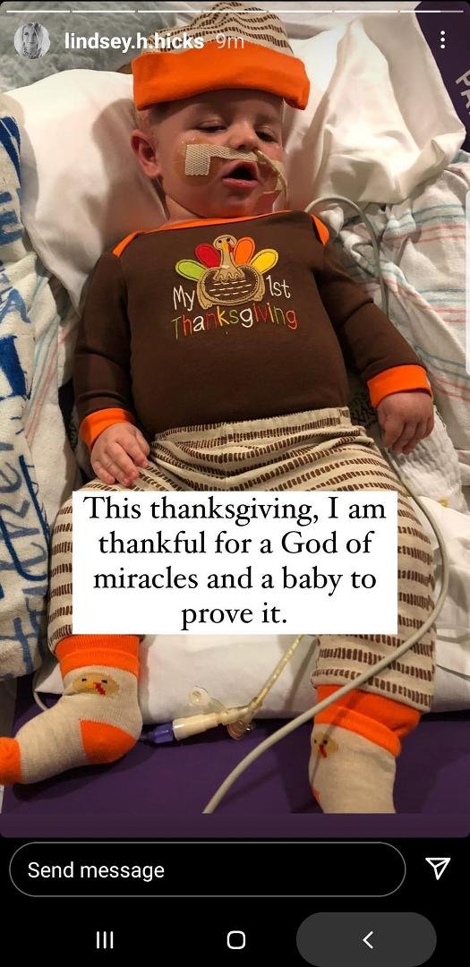 "In every thing give thanks: for this is the will of God in Christ Jesus concerning you." 1 Thessalonians 5:18