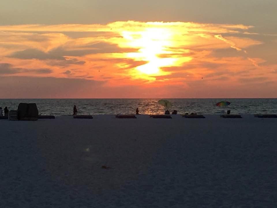 St. Pete Beach at the Dolphin Beach Hotel