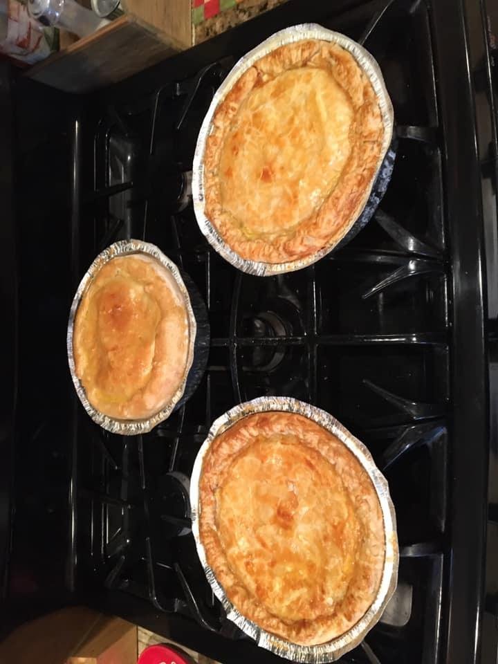 Made my Mom’s Pizza Gain can’t wait to try it today Happy Easter to all my friends and family stay safe