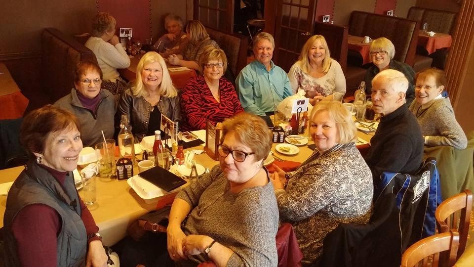 our January luncheon - Pane's Restaurant North Tonawanda