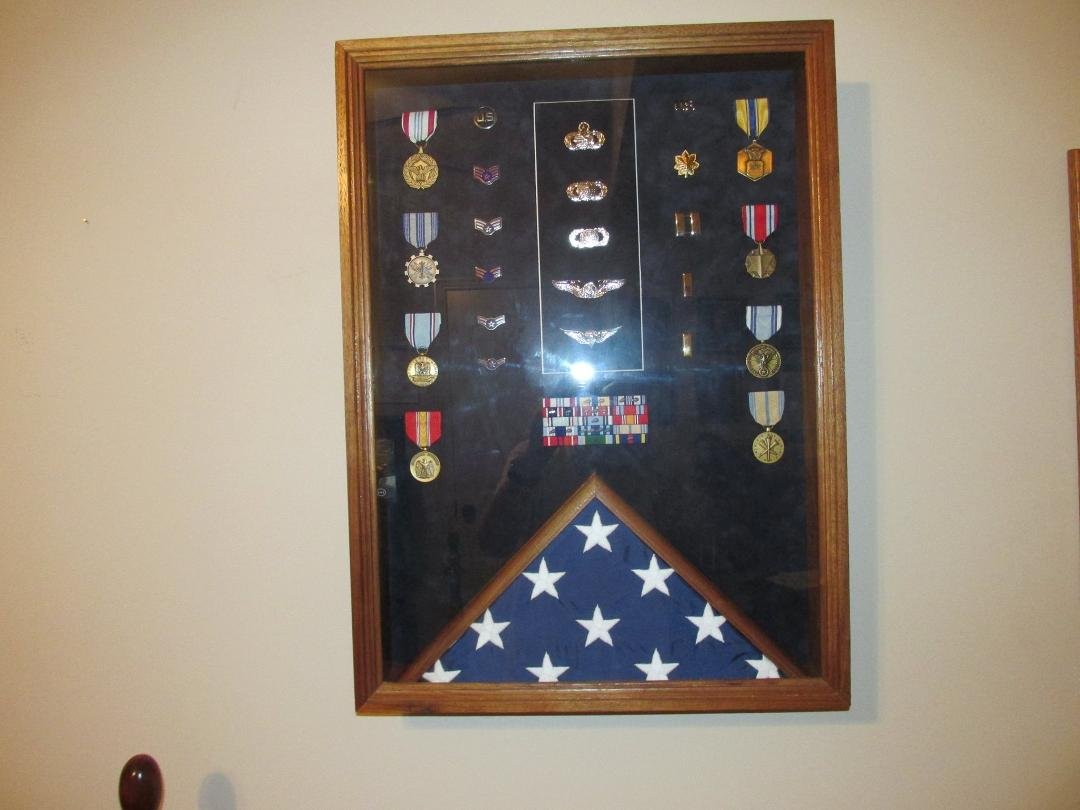 Presented to me when I retired from the US Air Force