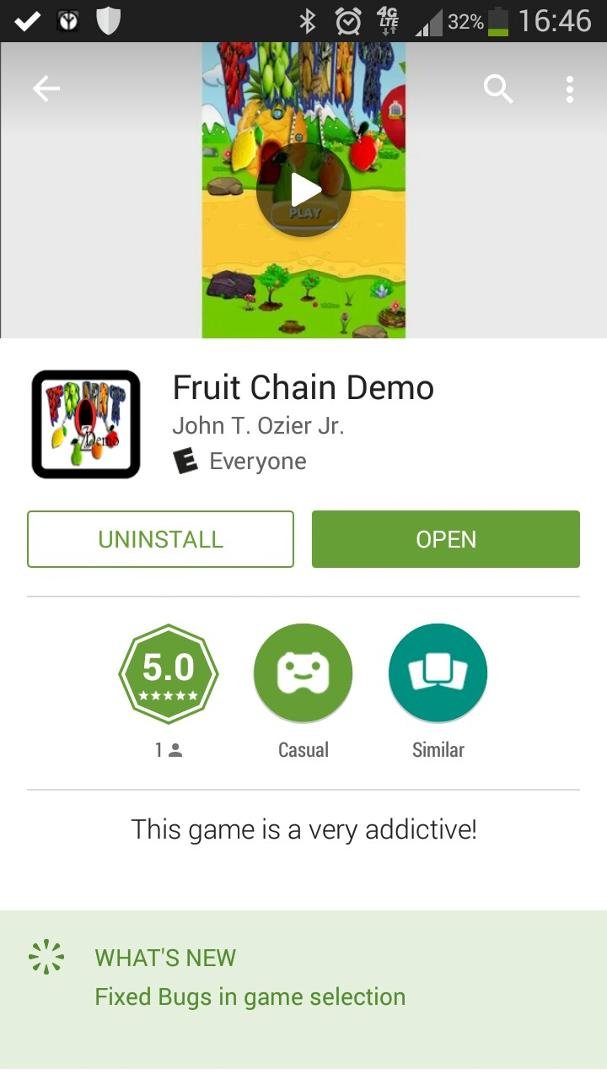 My new game on Google Play.