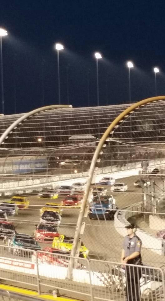Almost time to go racing!