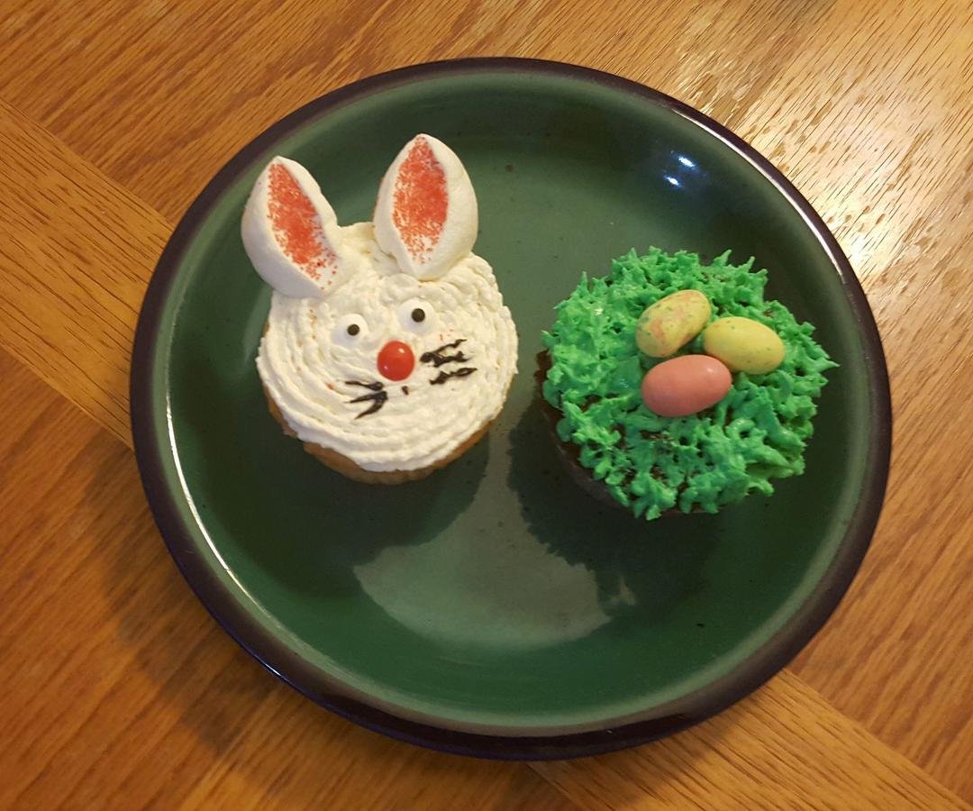 Easter Cupcakes!