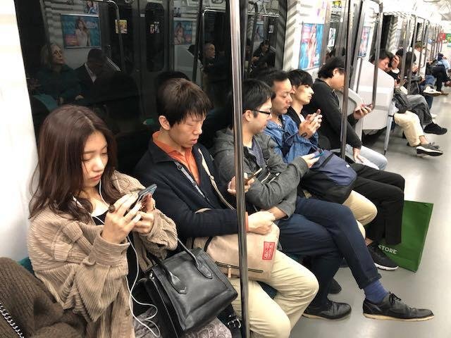 Tokyo has 37 million people and is the largest city in the world.  To put it in perspective, California has 40 million people. We stayed in the Shinjuku area of Tokyo. 
Here are instructions of how to find where to go to ge