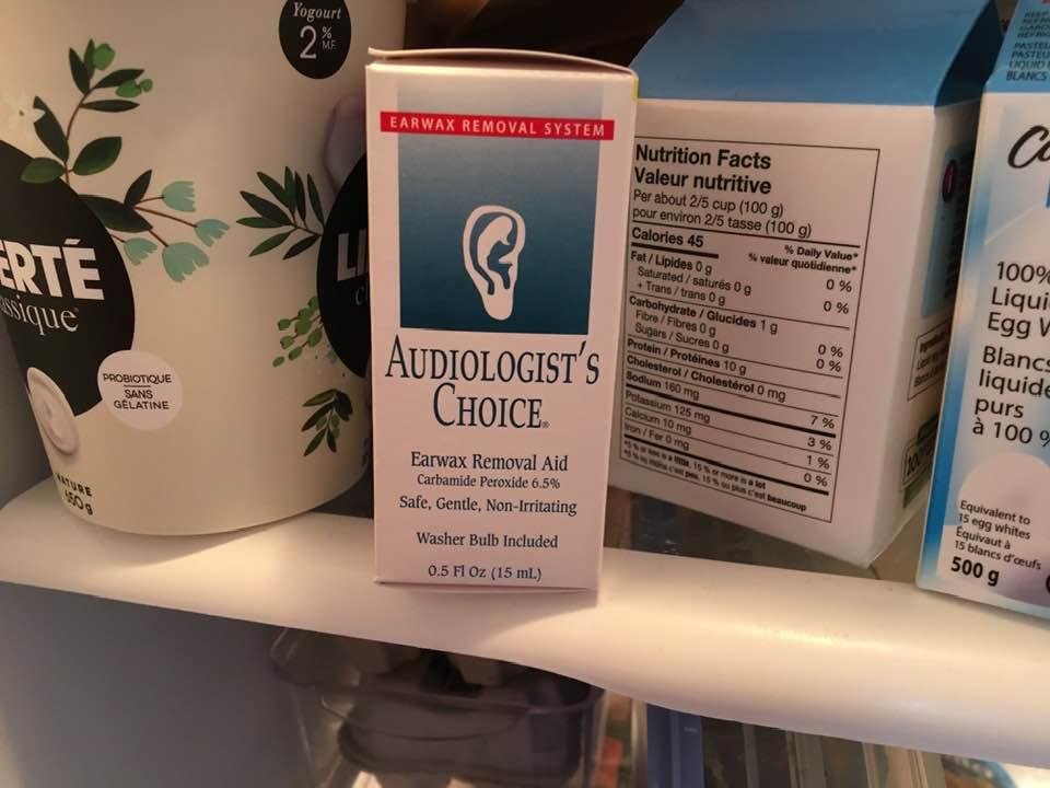 It’s in the fridge!! So, now you know why we can’t find anything! 😂 😆 😝