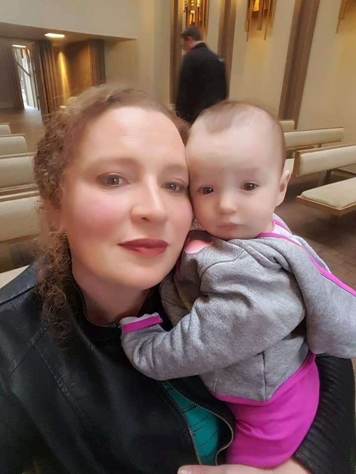 My beautiful daughter and her Grandbaby Emma!!! I am a very Blessed woman