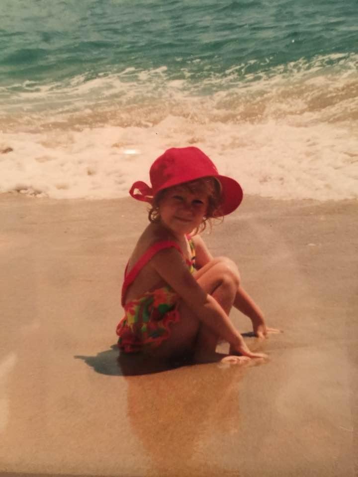 Happy 28th Birthday Julia! The beach was one of your earliest travels. We had no idea our little baby girl would travel and live all over the world. We are so proud and love you to the moon and back❤️❤️❤️