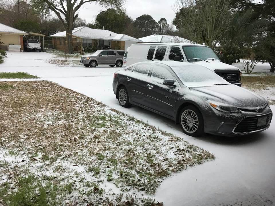 Snow snow snow loving it
