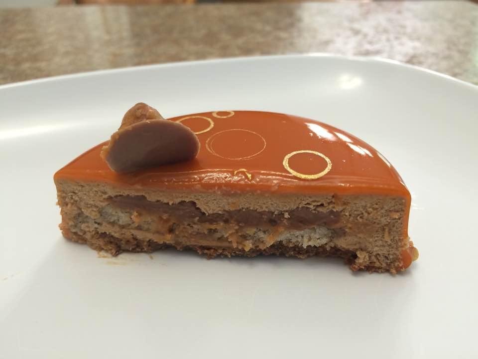 Dennis ate this artwork for lunch.  This is a cross section.