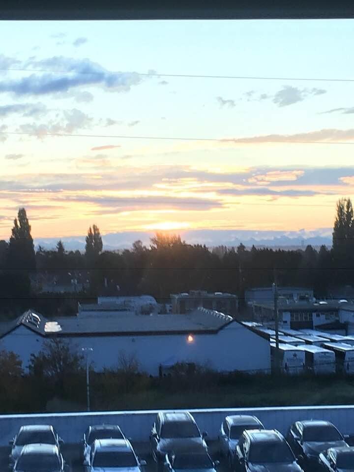 Here comes the sun!!