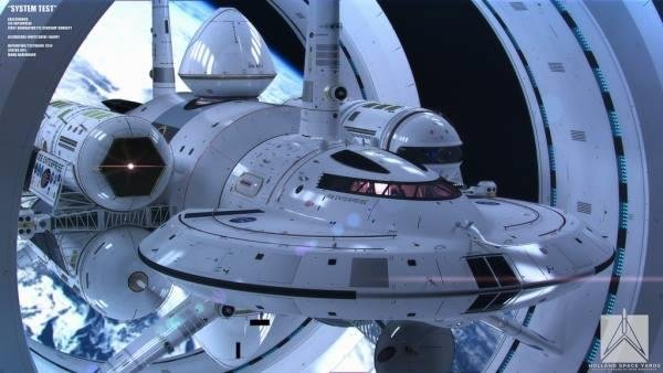 Here is Spaceship.