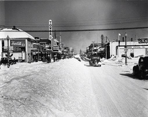 Look at all the snow Bend got!