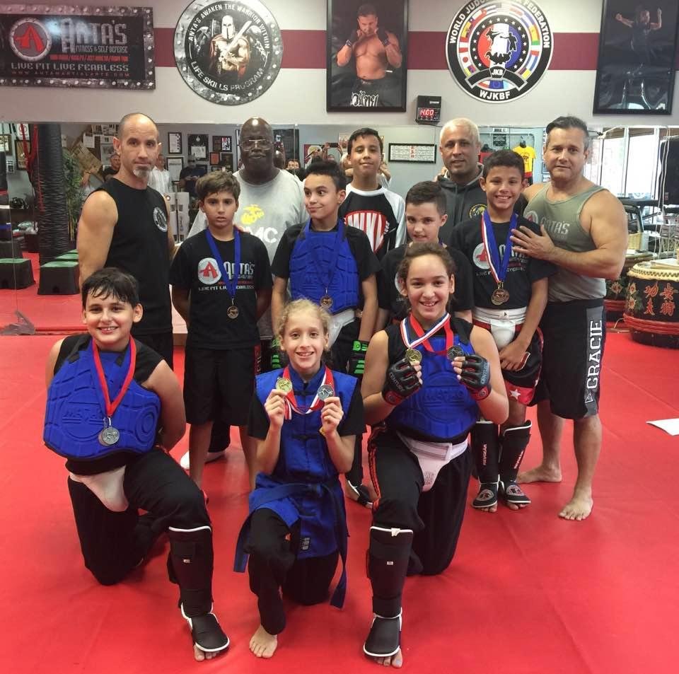 Anta's Kids Martial Arts Tournament 10 & up division