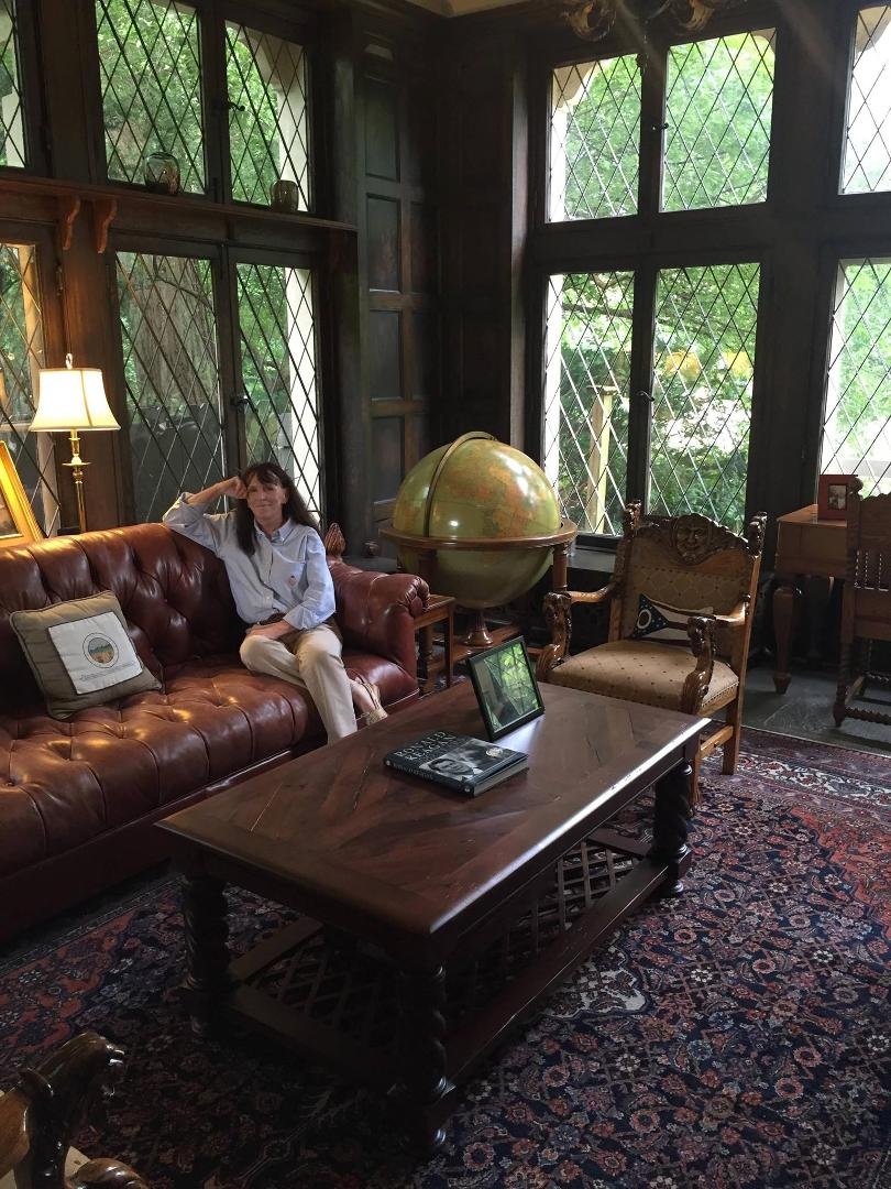 Back at the Governor's Residence--so many great memories...