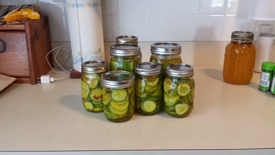 Look what my mom, husband and I just finished doing.   This was our (husband and my) first time.