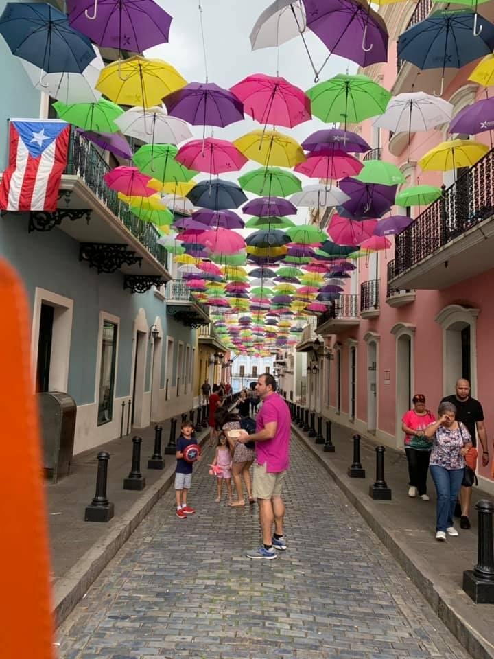Street in Old San Juan