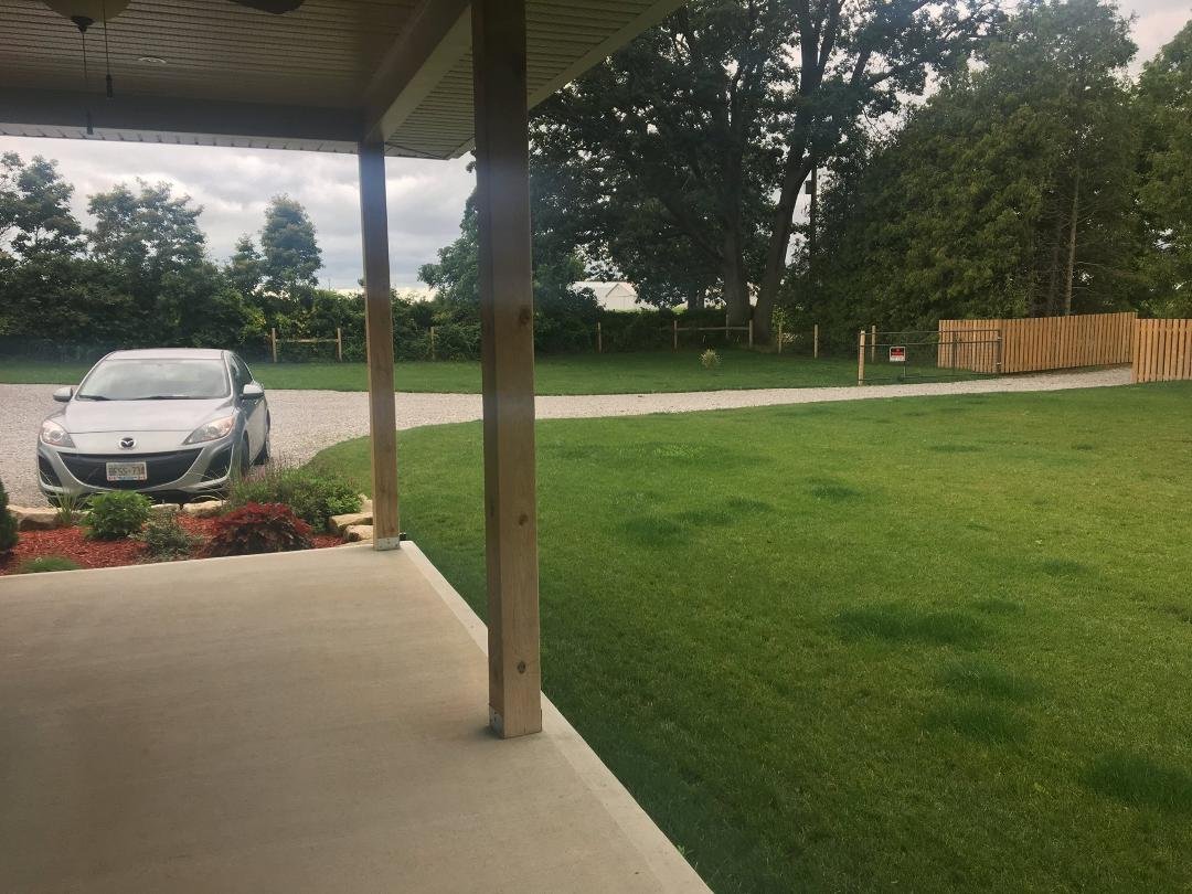 Another reason for my house.  This is my front yard.  How do you spell bucolic?