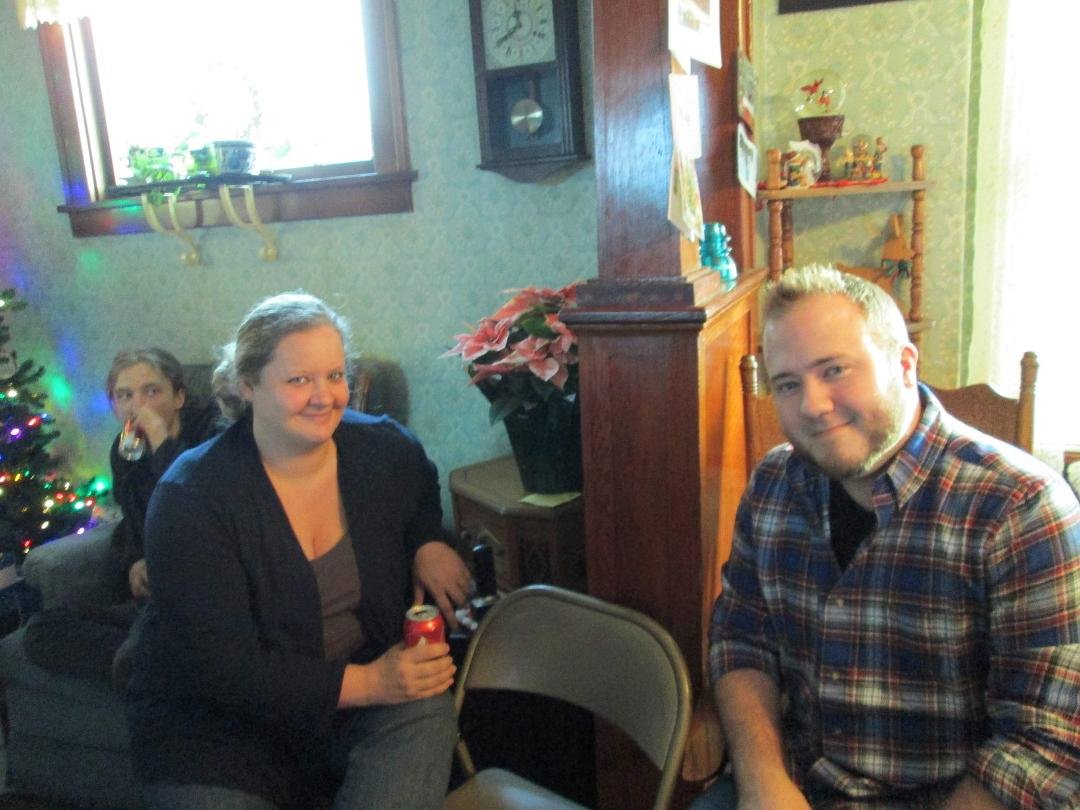 Holli and Luke Comstock