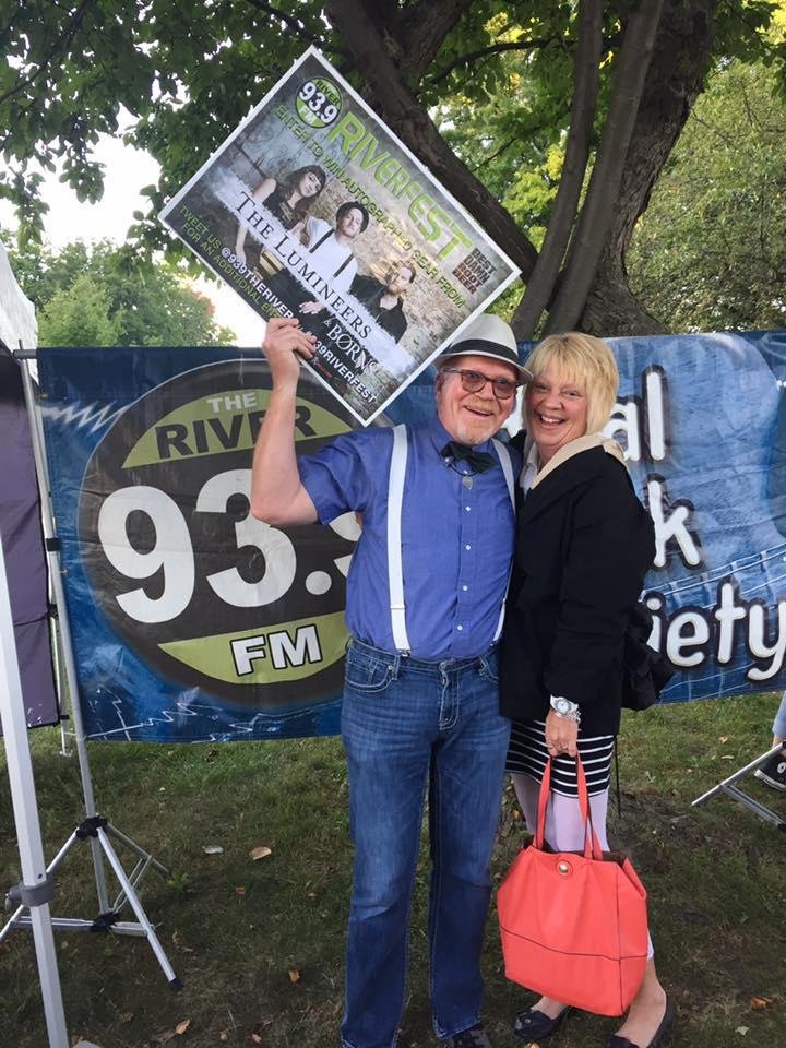 Ready for Lumineers at Meadowbrook! 93.9 The River #939RIVERFEST