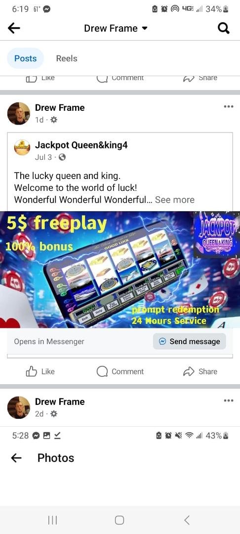Andrew Frame's album, Mobile uploads