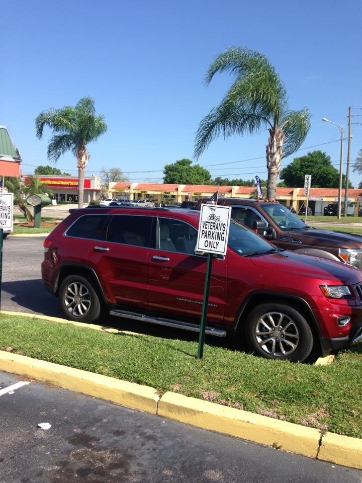 Stopped for breakfast and saw this sign.