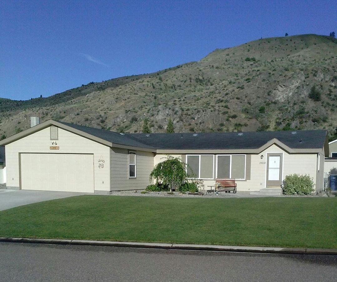 Finally finished! Love Entiat!
