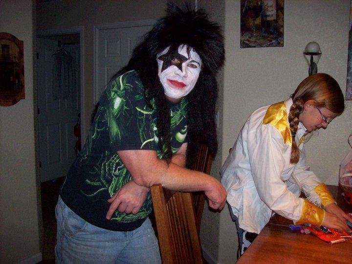 Damian and Kelsi