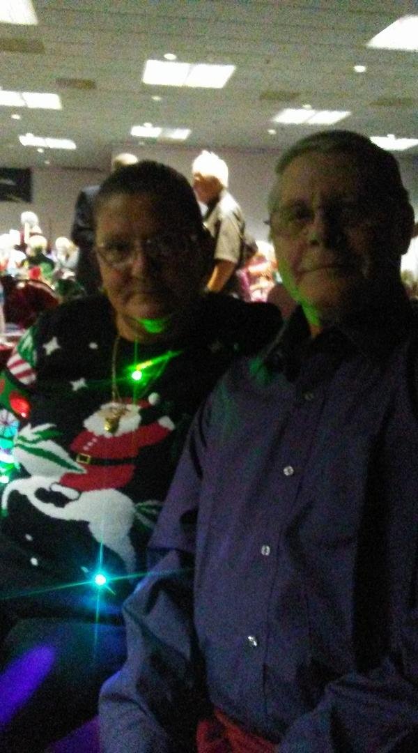 Christmas party at the Riverside Casino