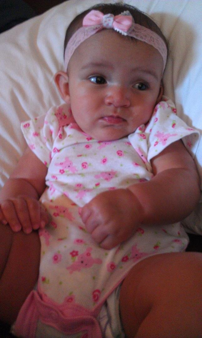 My buetiful grand daughter