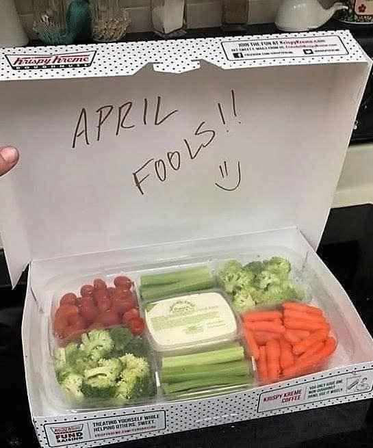 Happy April Fools Day!!