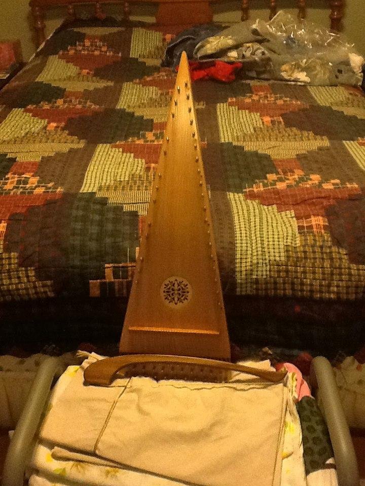 Sid Allen's album, Instruments