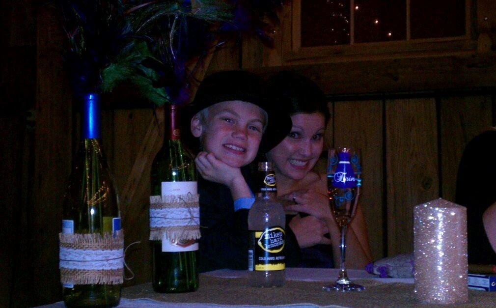 Evan loves this girl