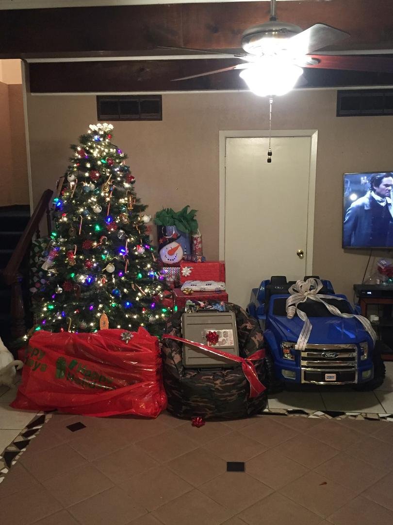 Santa has arrived