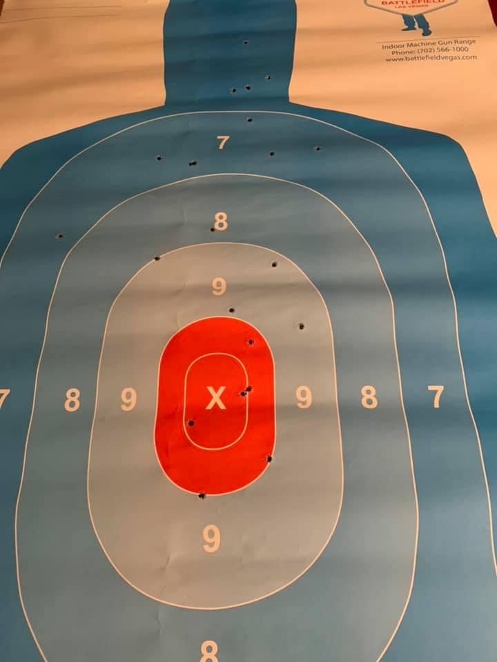 Forgot to post my dead guy....crazy that big gun made these tiny holes.
