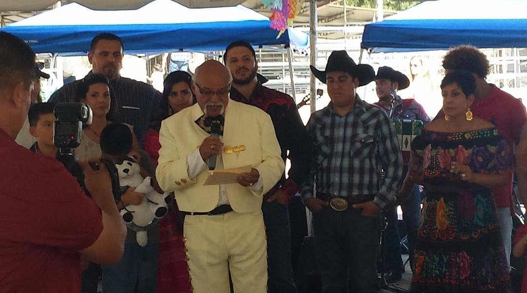 Celebrating 70 years with my friend Gil Carreon in Pauma Valley!