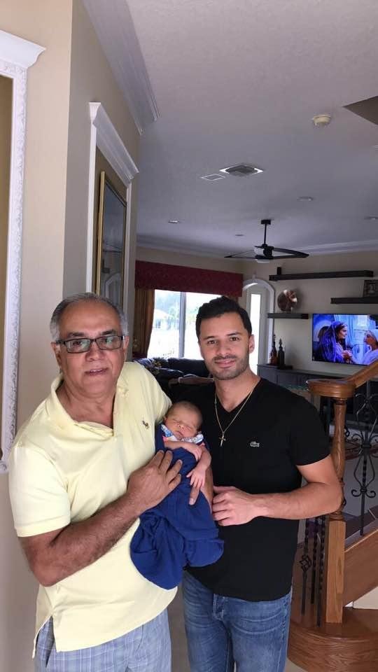 The newest addition to my family, now 3 generations!
